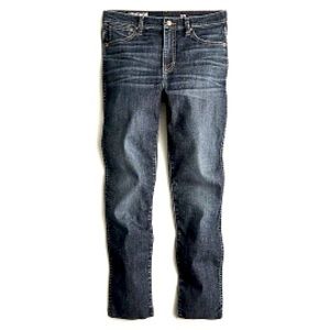 FREE SHIP J Crew Vintage Slim Straight Jeans